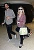 Pictures of Kirsten Dunst at LAX With Jason Boesel