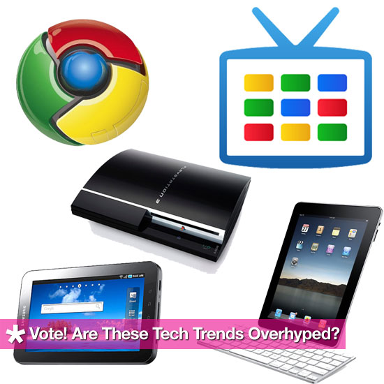 Are These Tech Trends Overhyped? Are These Tech Trends Overhyped?