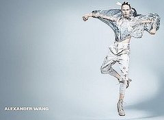 Alexander Wang and Elie Saab's Similar Spring 2011 Ads