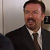 Link Time — Watch Video of Ricky Gervais Playing David Brent Steve Carell as Michael Scott On The Office An American Workplace