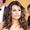 How to Get Lea Michele's Wavy SAG Awards Hair
