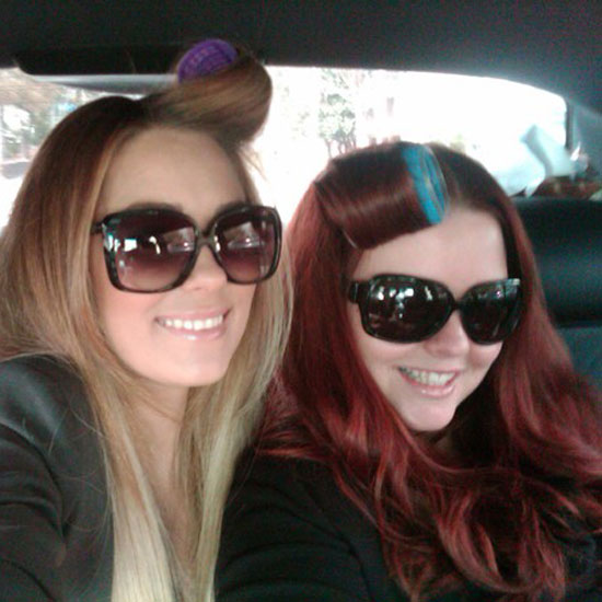 Lauren worked on her volume on her way to an event.
Source: Twitter user laurenconrad
Lauren worked on her volume on her way to an event.
Source: Twitter user laurenconrad