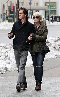 Pictures of Carey Mulligan and Eddie Redmayne Strolling Together in NYC