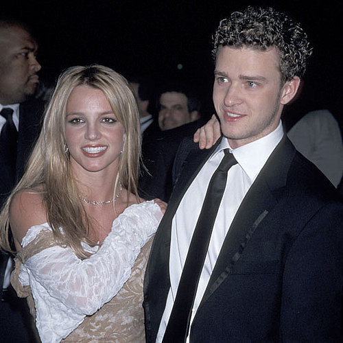 Britney Spears and Justin Timberlake arrived together for Clive Davis's February 2002 pre-Grammy party.
Britney Spears and Justin Timberlake arrived together for Clive Davis's February 2002 pre-Grammy party.