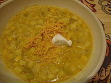 Potato and Corn Chowder Potato and Corn Chowder