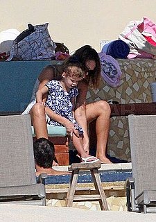 Jessica Alba Heads South of the Border For a Family Friendly NYE!