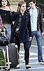 Pictures of Emma Watson in LA on New Year's Eve