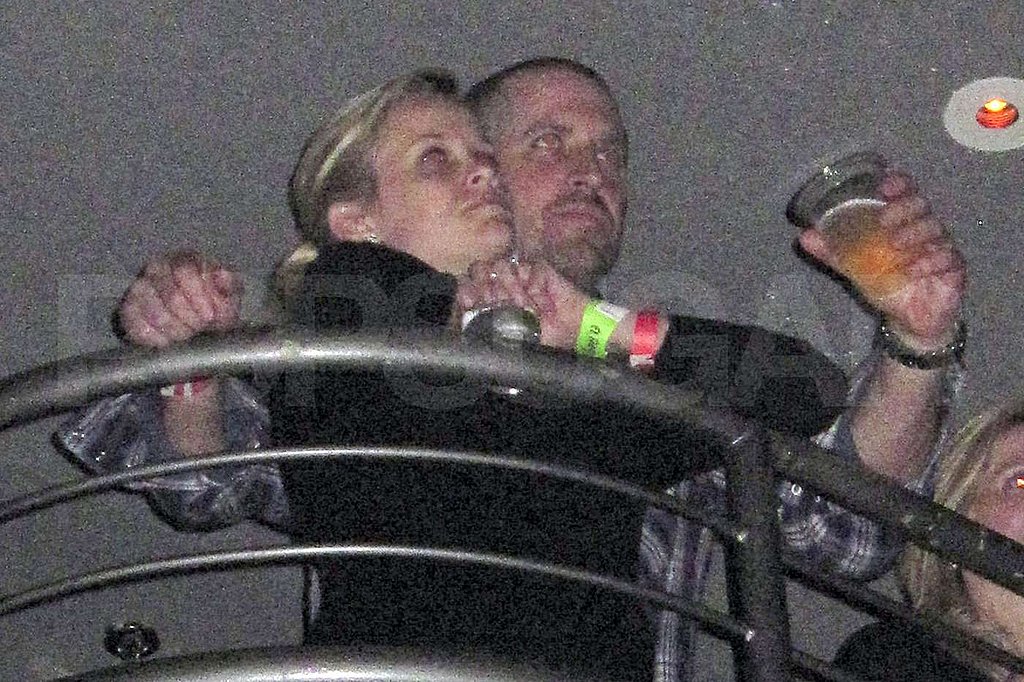 Reese Witherspoon and Jim Toth Take In a Rock Show Together Reese Witherspoon and Jim Toth Take In a Rock Show Together