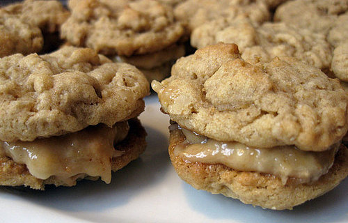 Peanut Butter Oatmeal Sandwich Cookie Recipe