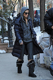 PIctures of Sandra Bullock in NYC