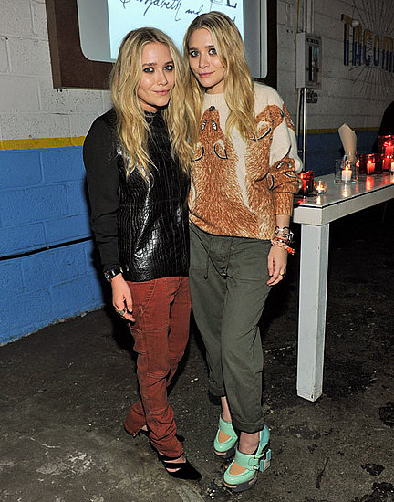 Mary-Kate and Ashley Celebrate Their Line With Elizabeth, Not James Mary-Kate and Ashley Celebrate Their Line With Elizabeth, Not James