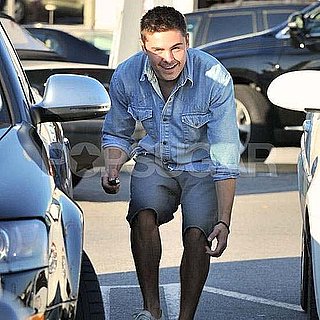 Pictures of Zac Efron Shopping at Urban Outfitters