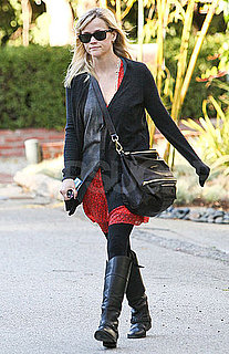 Pictures of Reese Witherspoon Meeting Friends For Lunch in LA