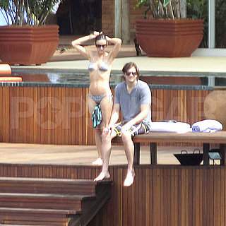 Pictures of Demi Moore in a Bikini With Ashton Kutcher and Tallulah in Brazil