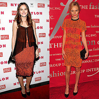 Style Battle: Leighton Meester and Kate Bosworth in Proenza Schouler Dresses