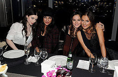 Pictures of Leighton Meester, Minka Kelly, Kanye West, Jessica Szohr and Jared Leto at Nylon bash Pictures of Leighton Meester, Minka Kelly, Kanye West, Jessica Szohr and Jared Leto at Nylon bash