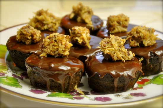 German Chocolate Cupcakes German Chocolate Cupcakes