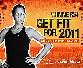 Winners of Get Fit For 2011 First Three Challenges