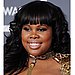 Get Amber Riley's Black and Gold Eye Makeup Look