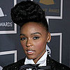 Get Makeup and Skin Like Janelle Monae at the 2011 Grammy Awards