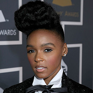 Get Makeup and Skin Like Janelle Monae at the 2011 Grammy Awards