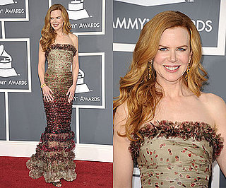 Nicole Kidman Grammys 2011