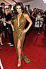 Pictures of Kim Kardashian on the Red Carpet at the 2011 Grammy Awards