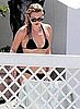 Pictures of Kate Moss in a Bikini in Rio