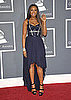 Jennifer Hudson's First Look of the Night at the Grammys