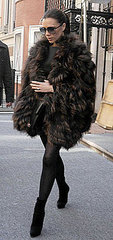 Pictures of Pregnant Victoria Beckham in NYC 2011-02-13 16:23:58