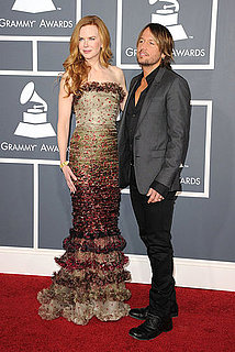 Pictures of Nicole Kidman on the Red Carpet at the 2011 Grammy Awards 2011-02-13 18:17:27