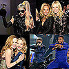 Pictures of Gwyneth Paltrow, Katy Perry, Justin Bieber, Usher, Eminem, and Rihanna at the 2011 Grammy Awards
