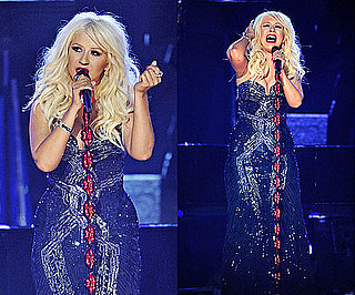 Christina Aguilera Grammys 2011