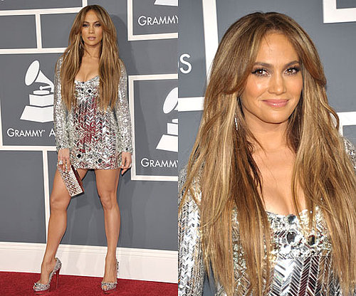 Jennifer Lopez Grammys 2011