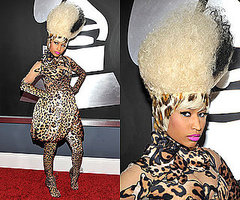 Nicki Minaj Grammys 2011 2011-02-13 16:16:05