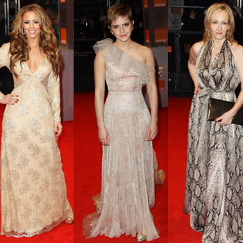 Pictures of Women on BAFTAs Red Carpet Including Emma Watson, Jessica Alba, Amy Adams, Helena Bonham Carter and More
