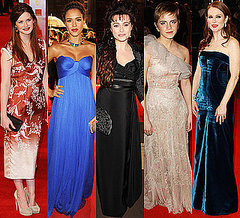 Best Dressed Celebrities at the 2011 BAFTA Awards