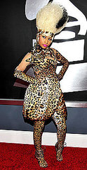 Nicki Minaj(2011 Grammy)