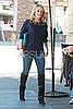 Pictures of Carrie Underwood at Lunch in LA