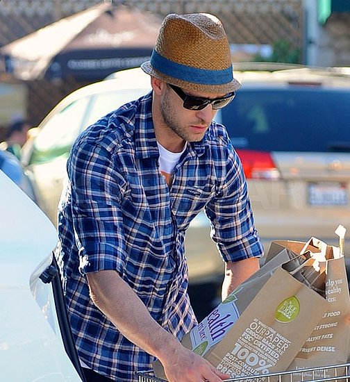 Pictures of Justin Timberlake Shopping at Whole Foods in LA Pictures of Justin Timberlake Shopping at Whole Foods in LA