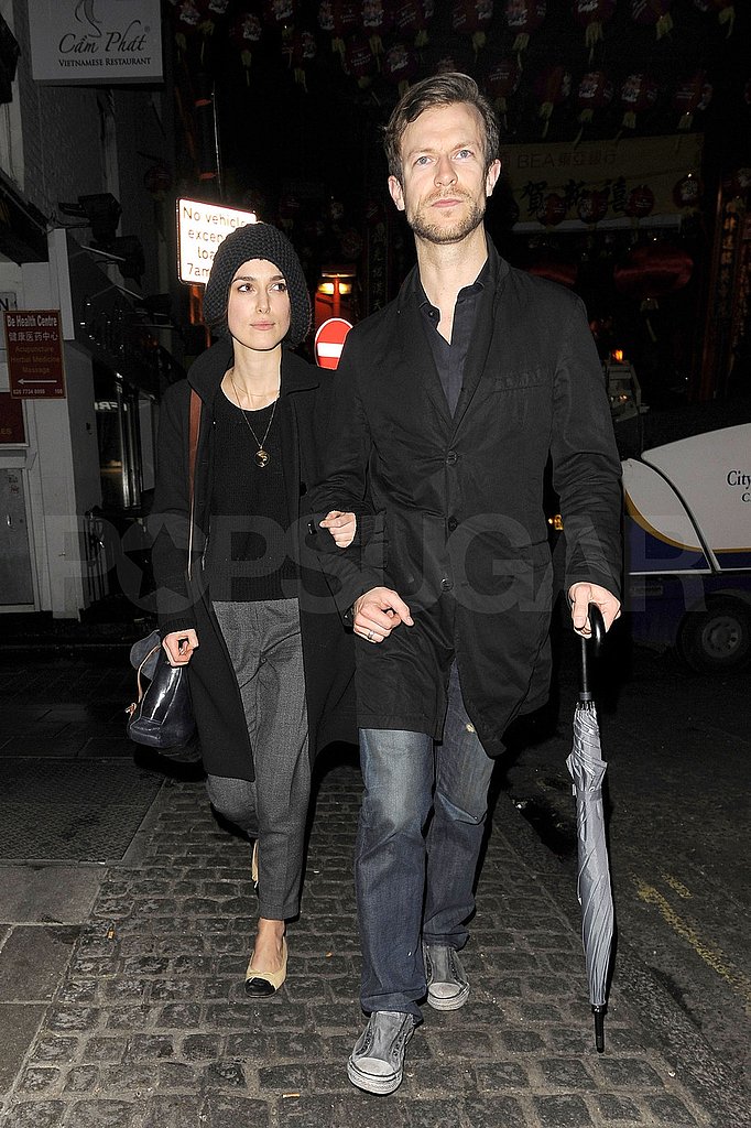 Keira Knightley Enjoys a Night Out With a New Guy Friend Keira Knightley Enjoys a Night Out With a New Guy Friend