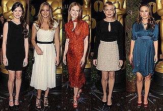 83rd Annual Academy Awards Luncheon Style