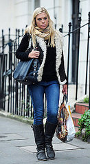 Pictures of Chelsy Davy in London Amid Prince Harry Reunion Rumours