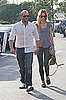 Pictures of Jason Statham and Rosie Huntington-Whiteley At Fred Segal in LA
