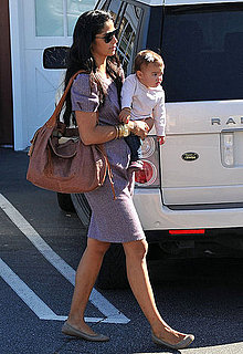 Pictures of Camila Alves With Vida in LA
