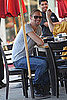 Pictures of Alexander Skarsgard at Joan's on Third in LA
