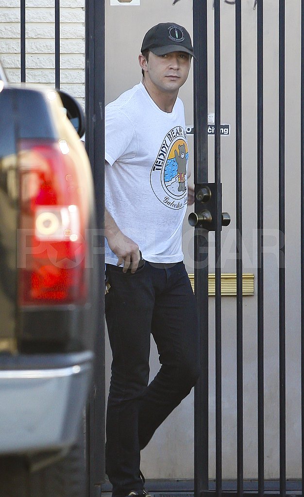 Shia LaBeouf Gets Back to Work Following His Bar Fight Shia LaBeouf Gets Back to Work Following His Bar Fight