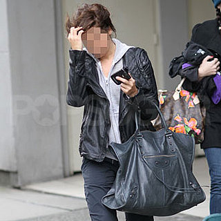 Guess Who Carried an Enormous Balenciaga Bag?