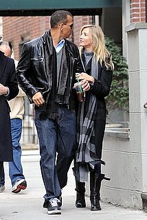 Pictures of Cameron Diaz and Alex Rodriguez Back in NYC