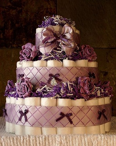 Formal Diaper Cake Formal Diaper Cake